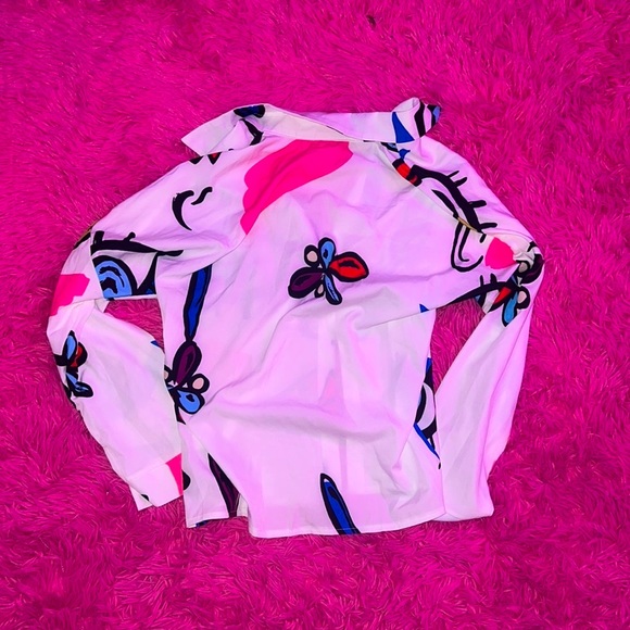 Abstract Button Up - Picture 3 of 3